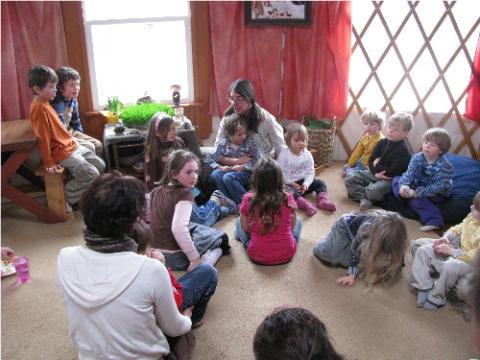 شیوه ی زندگی در کودکستان والدورف