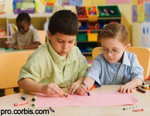 پیش دبستانی ها وسازگاری با مدرسه 