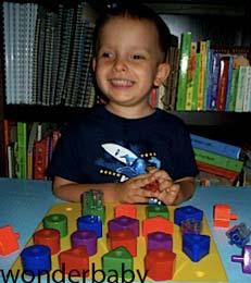 نکاتی درباره اسباب بازی کودک نابینا