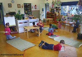 تلفیق کودکان عادی و استثنایی امتیاز آموزش مونته سوری 