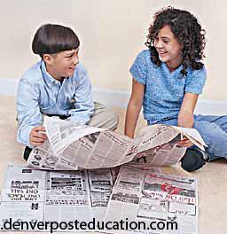 بچه‌های باهوش روزنامه می‌خوانند! 