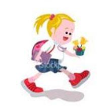 آمادگی برای رفتن به مدرسه!