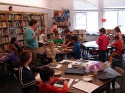 کتابداران مدارس به عنوان کتابداران متخصص