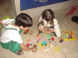 اتاق اسباب بازی در خانه کتابدار کودک و نوجوان 