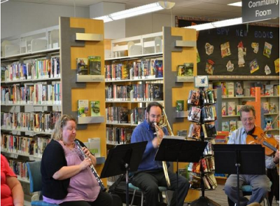 شنیدن در کتابخانه: آمیختن موسیقی و ادبیات برای پرورش عشق به یادگیری در کودکان