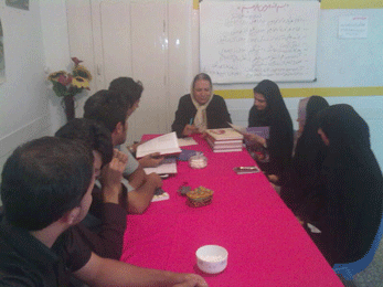 همکاری تازه بین گروه ترویج بنیاد هم اندیشی و رشد نجف آباد و انجمن دوستداران ادبی