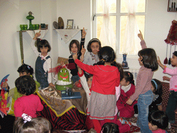 جشن شب یلدا در خانه کتابدار کودک و نوجوان!
