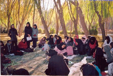 "اردوی کتاب خوانی"! 