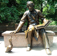 هانس کریستین اندرسن، پدر افسانه های نو