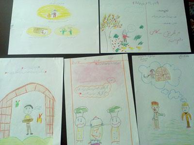 چهار رویداد ترویجی در دبستان دخترانه خورشید اصفهان