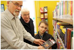 باشگاه کتابخوانی برای پسران