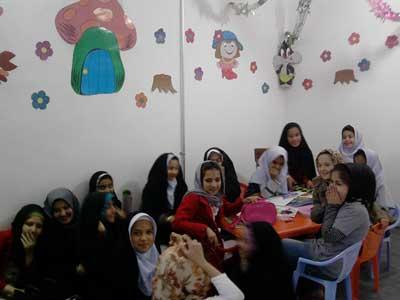  قصه، بازی و خنده در کتابخانه کودکان!