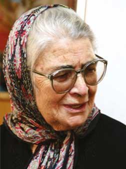 توران میرهادی، اخلاق و آرامش فرجامین