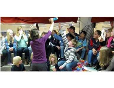 بازی "بینگو" با کتاب ها!