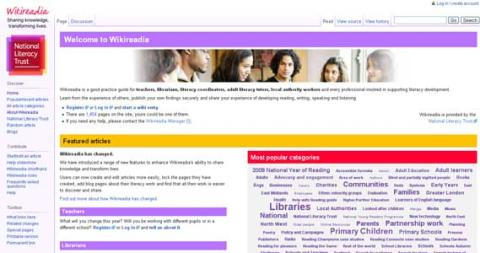 با دایره المعارف "ویکی ریدیا" آشنا شوید!