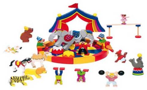 سیرک در کتابخانه 