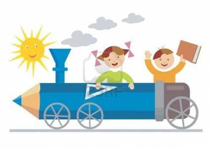 با لکوموتیوخواندن، پیش بسوی سرزمین کتاب ها!