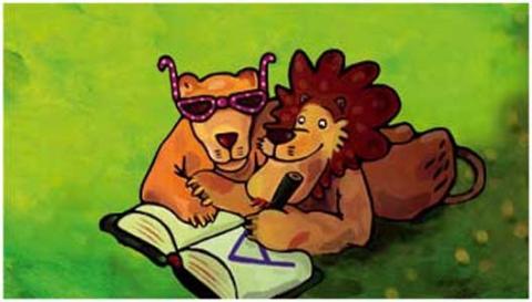 آشنایی با حیوانات، بازی و بلندخوانی در کتابخانه