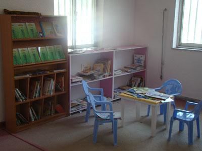 کودکان گمیشان از کتاب های باکیفیت ادبی بهره مند شدند!