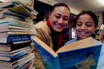 بردن کتاب ها به خانه کودکان کم درآمد