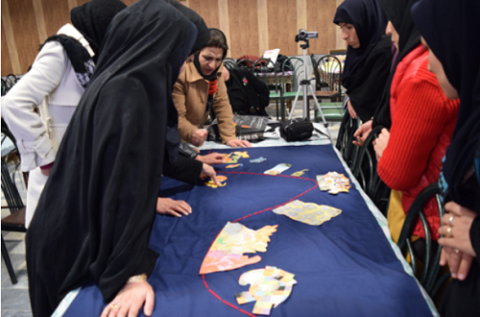 دومین کارگاه با من بخوان در خراسان جنوبی برگزار شد