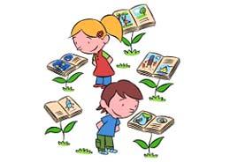 "باغ مطالعه"، کتابخانه ای برای کوچولوهای صفر تا سه ساله