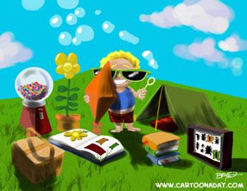 کودکان و نوجوانان در تابستان درس بخوانند یا استراحت کنند؟