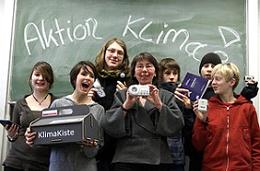 "حرکتی برای ﺁب و هوا" در آموزشگاه های آلمان