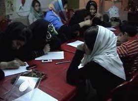 چشم هایتان را ببندید و خود را یک معلول تصور کنید!