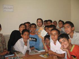 بازدید از کتابخانه های کوچک و دستاوردهای آن ها در طبس