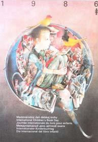 شعار و پیام روز جهانی کتاب کودک سال ۱۳۶۵/۱۹۸۶