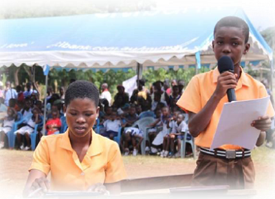 تجربه برگزاری جشن کتاب برای کودکان در غنا