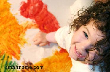 کارگاه نقاشی با موراد خوراکی 