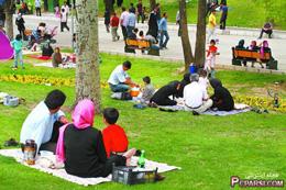 "سیزده به در" روز پاکسازی طبیعت از زباله!