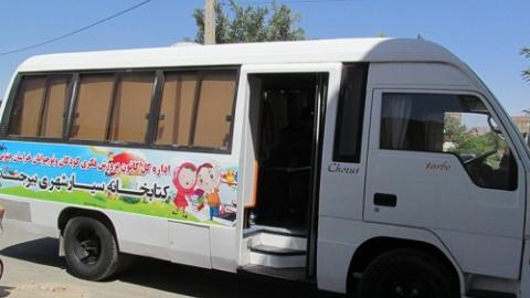 درباره‌ فعالیت کتابخانه‌های سیار کانون