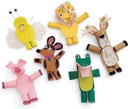 کارگاه قصه گویی با عروسک انگشتی