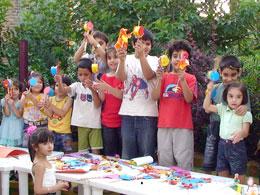 اهداف و اهمیت فعالیت‌های هنری در رشد کودکان