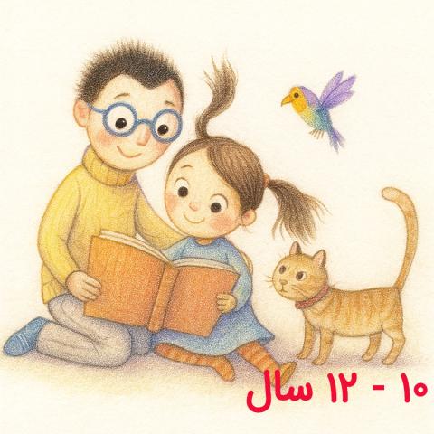 فهرست کتاب برای کودک ۱۰ - ۱۲ سال