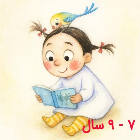 فهرست کتاب برای کودک ۷ - ۹ سال