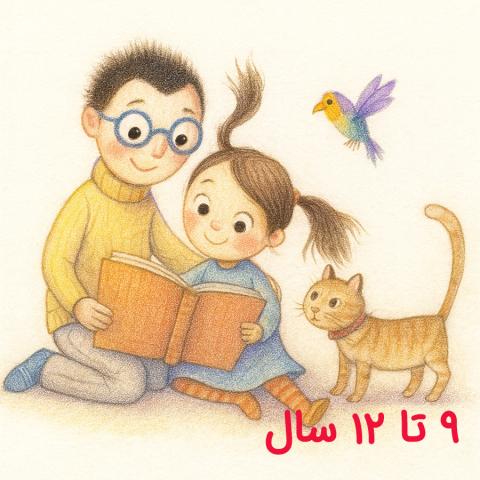 فهرست کتاب برای کودک ۹ تا ۱۲ سال