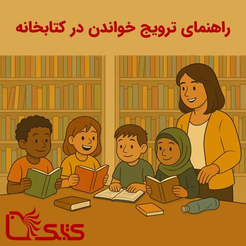 راهنمای ترویج خواندن در کتابخانه