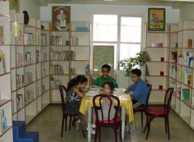 کتابخانه کودک و نوجوان خانه کتابدار