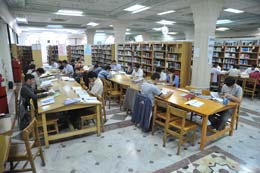 تالار جوانان و نوجوانان كتابخانه مركزی آستان قدس رضوی