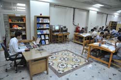 تالار جوانان و نوجوانان كتابخانه مركزی آستان قدس رضوی
