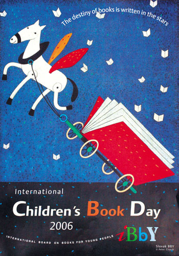 شعار و پیام روز جهانی کتاب کودک ۲۰۰۶/۱۳۸۵