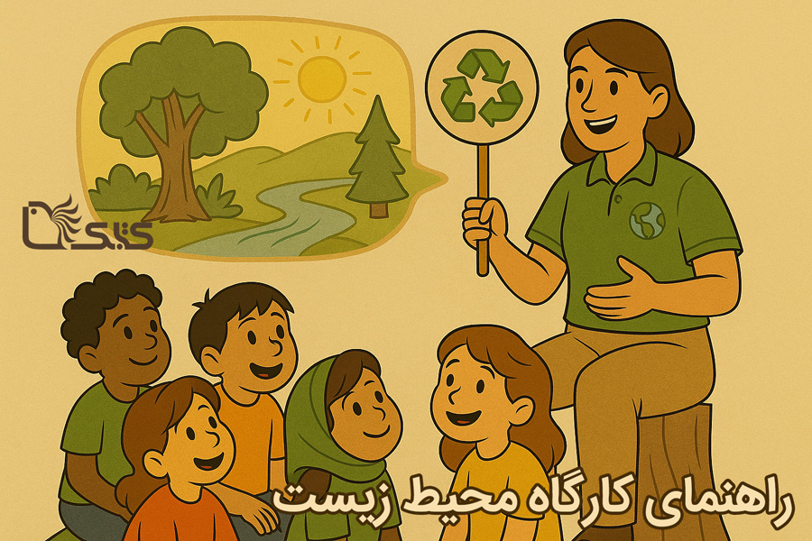 راهنمای اجرای کارگاه محیط زیست
