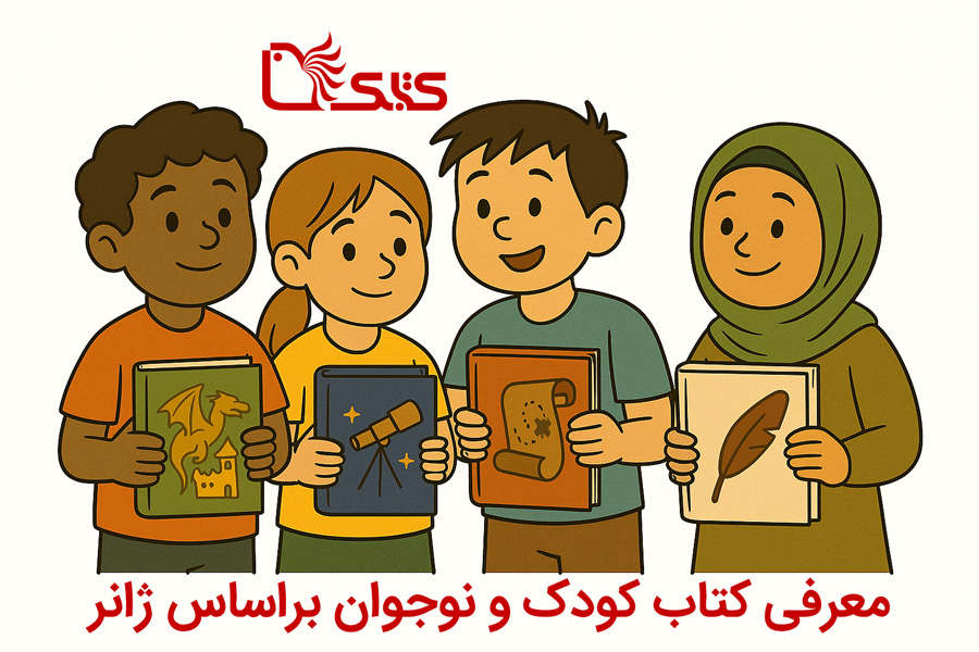 معرفی کتاب کودک و نوجوان براساس ژانر